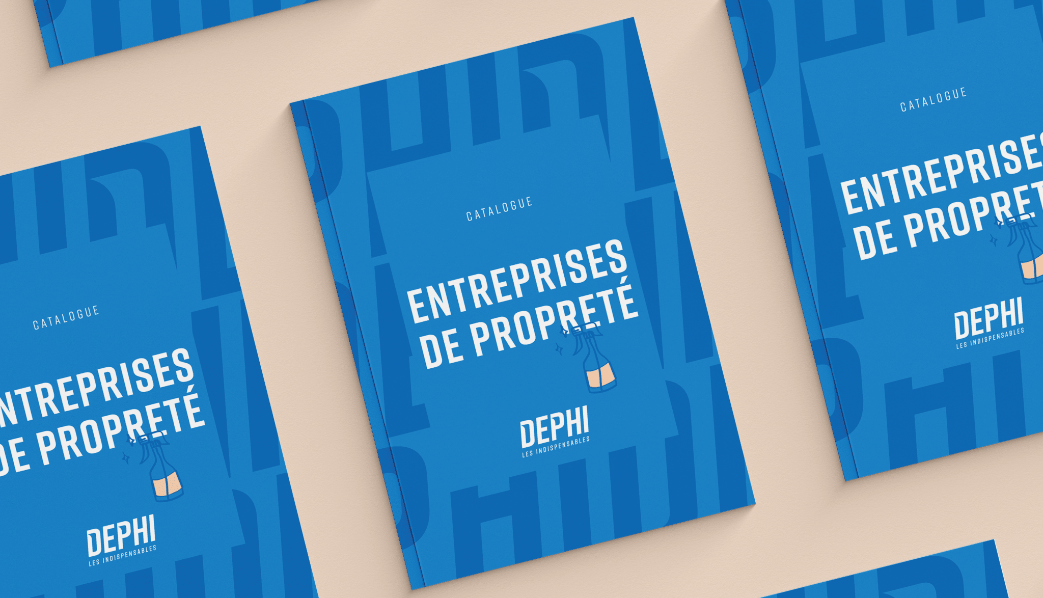 Catalogue Dephi Entreprises de propreté