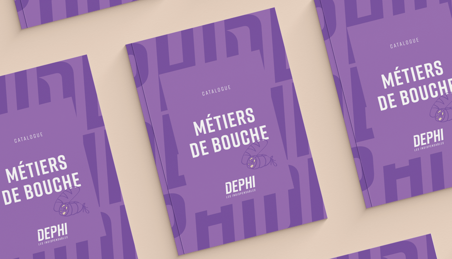 Catalogue Dephi Métier de bouche